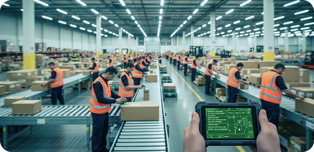 Engineers pairing the agentic workflow with domain expertise