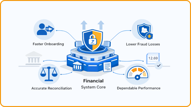 Financial software development services