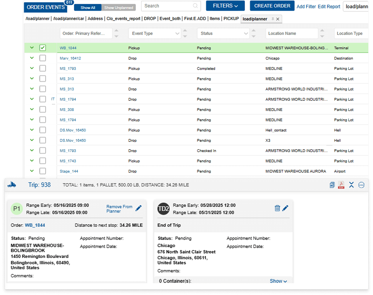 Route Optimization and Planning