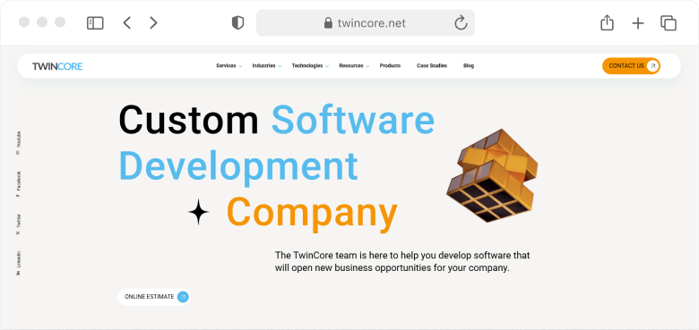 TwinCore Screenshot