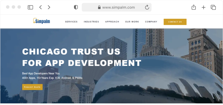 Simpalm Screenshot