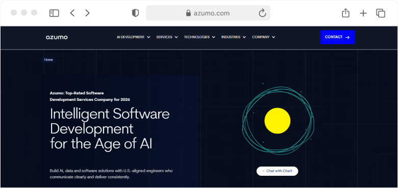 Azumo Screenshot