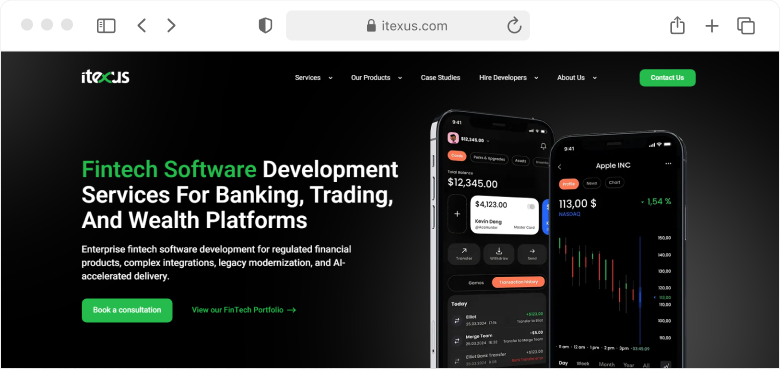 Itexus Screenshot