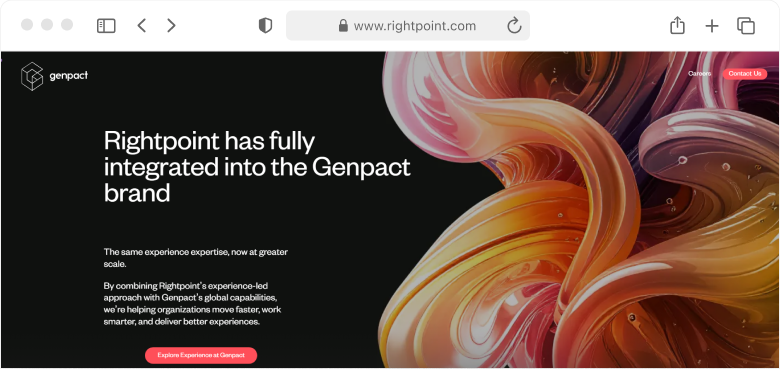 Rightpoint Screenshot