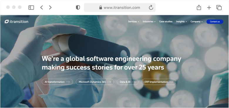 Itransition Logistics Lifecycle Delivery
