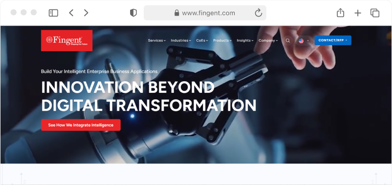 Fingent Logtech Integration Solutions