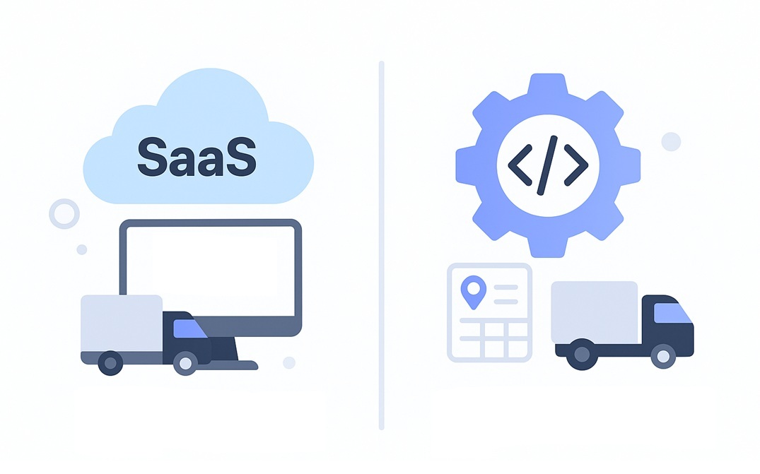 SaaS TMS vs Custom TMS: Why the Trade-Off Defines Your Logistics Future