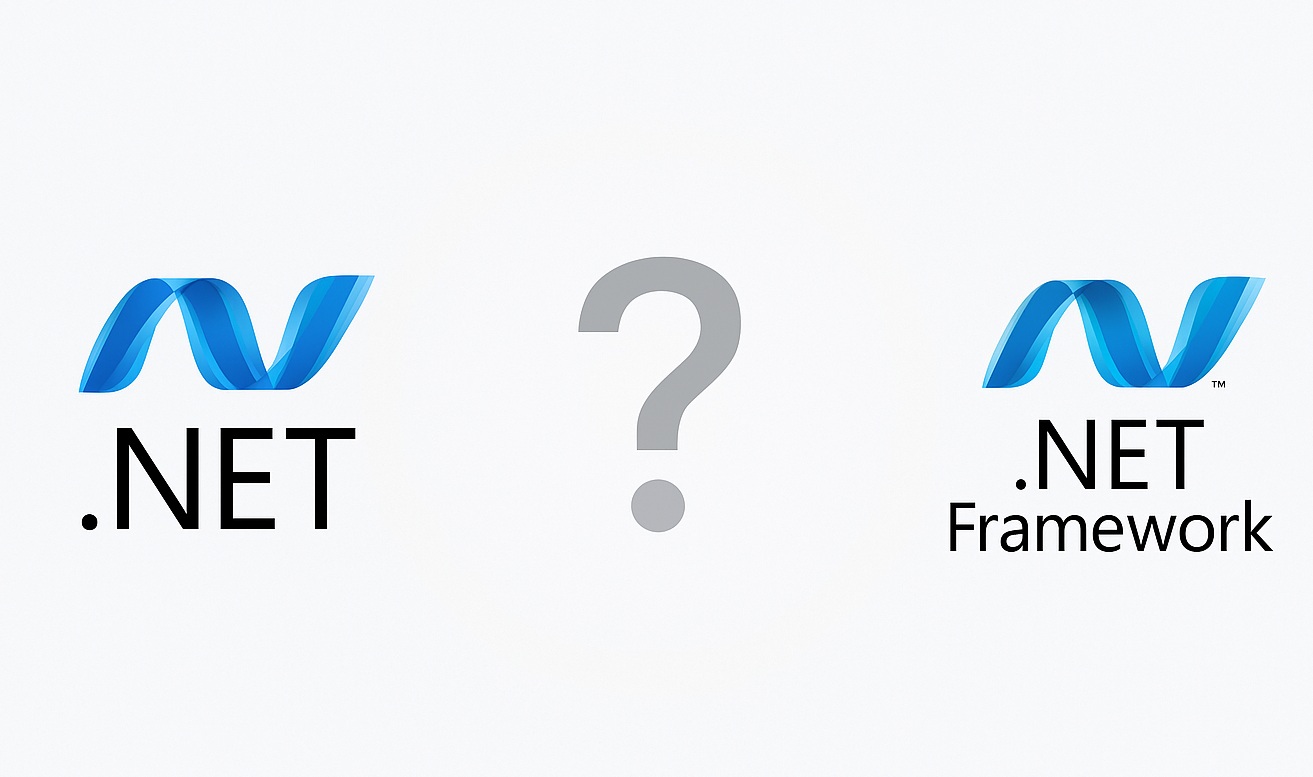 .NET vs .NET Framework - What’s the Difference, and Which One Should You Use?