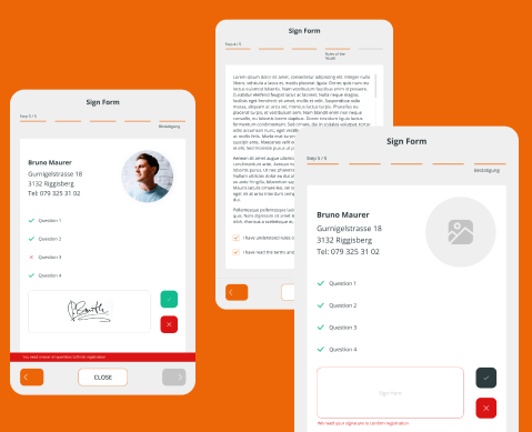 Kiosk Registration System with Certificate Printing & QR Code Verification | Case Study