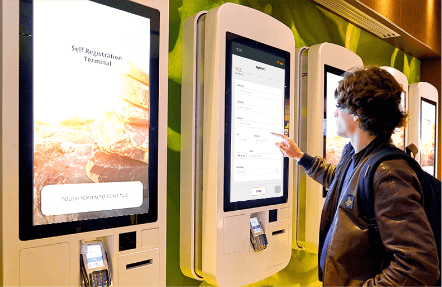 Kiosk Registration System with Certificate Printing & QR Code Verification | Case Study screenshot 1