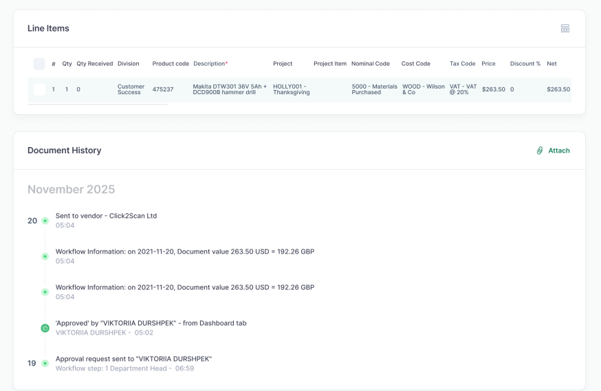 Accounts Payable Automation Platform Case Study | TwinCore screenshot 2