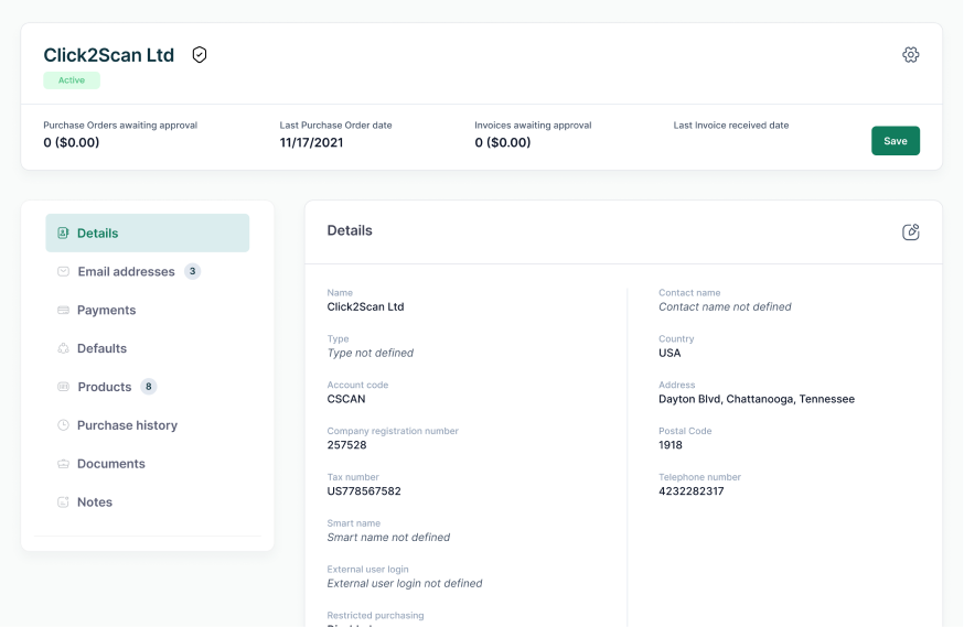 Accounts Payable Automation Platform Case Study | TwinCore screenshot 3