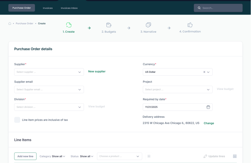 Accounts Payable Automation Platform Case Study | TwinCore screenshot 1