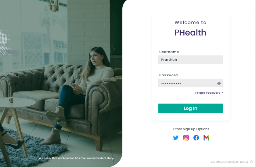 Mental Health Clinic Software Case Study | TwinCore screenshot 3
