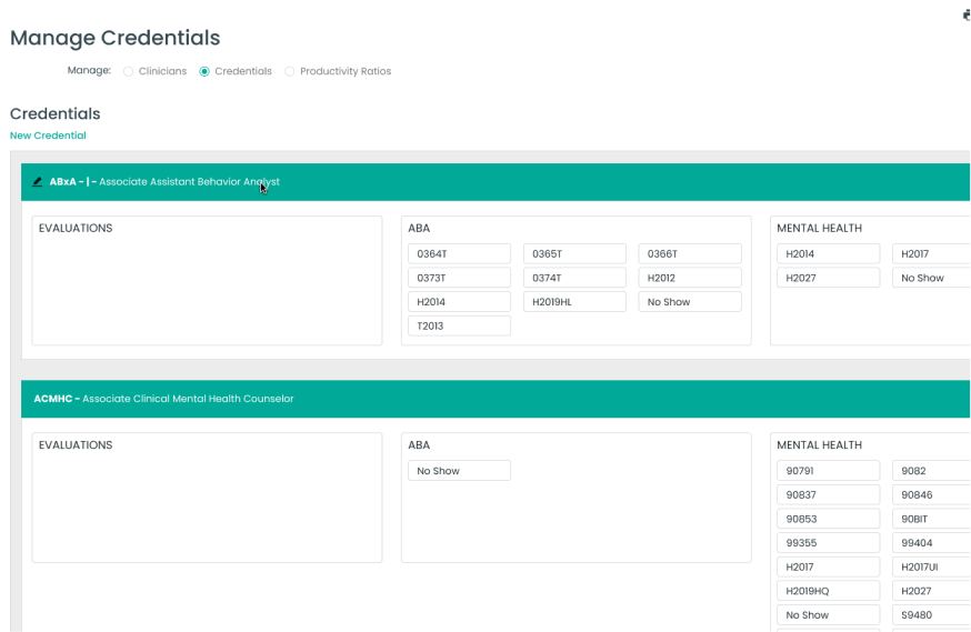 Mental Health Clinic Software Case Study | TwinCore screenshot 1