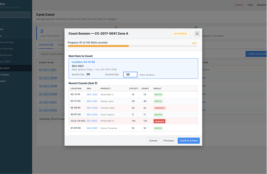 Legacy .NET Modernization to a Custom Warehouse Management System screenshot 7