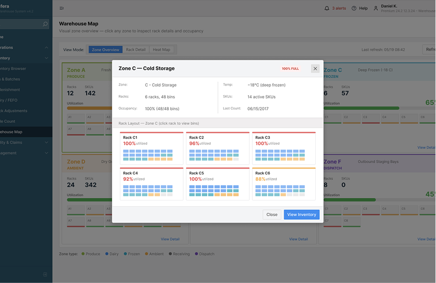 Legacy .NET Modernization to a Custom Warehouse Management System screenshot 9