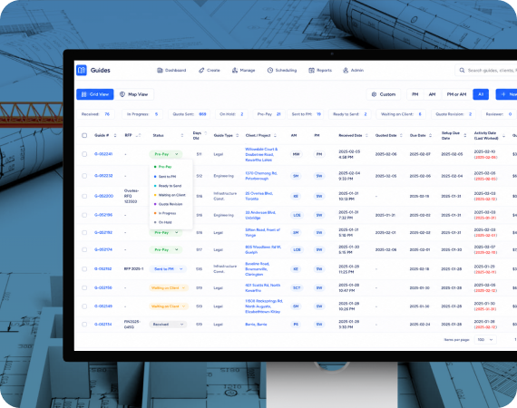 Legacy ASP.NET modernization for a land-surveying ERP
