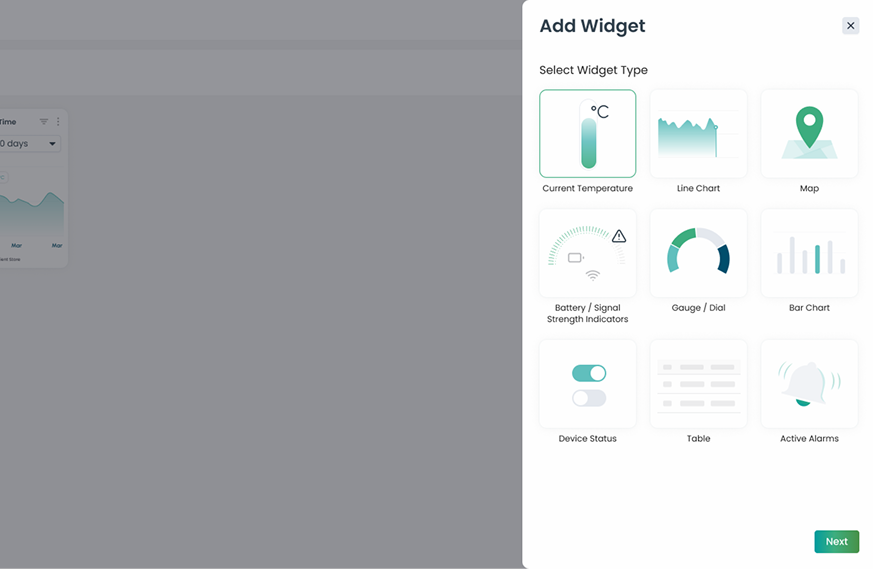 Real-time temperature monitoring platform for cold-chain compliance screenshot 2
