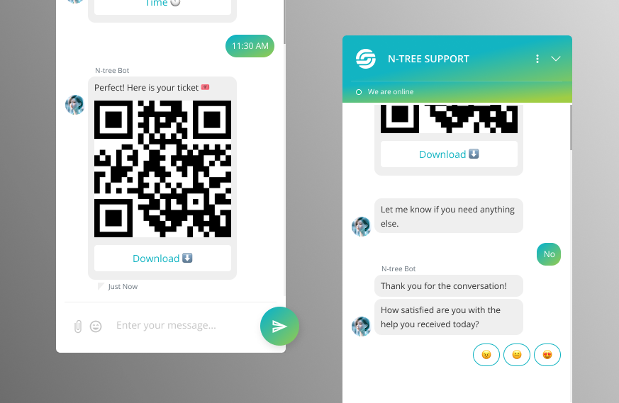 AI Sales Chatbot for Ecommerce and Reservation Systems: In-Chat Booking for Hotels and Spas screenshot 6