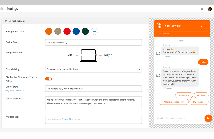 AI Sales Chatbot for Ecommerce and Reservation Systems: In-Chat Booking for Hotels and Spas screenshot 7